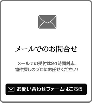 メールでのお問合せ 